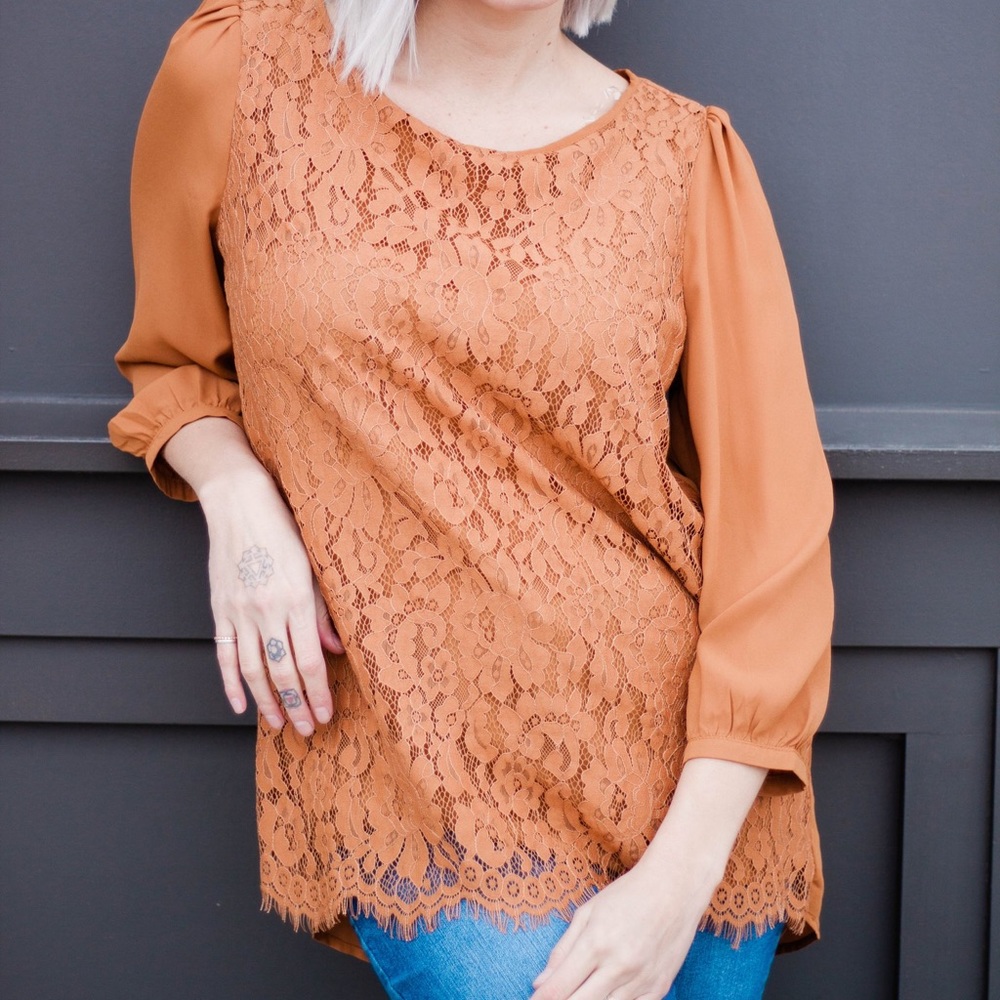 Toffee Blouse